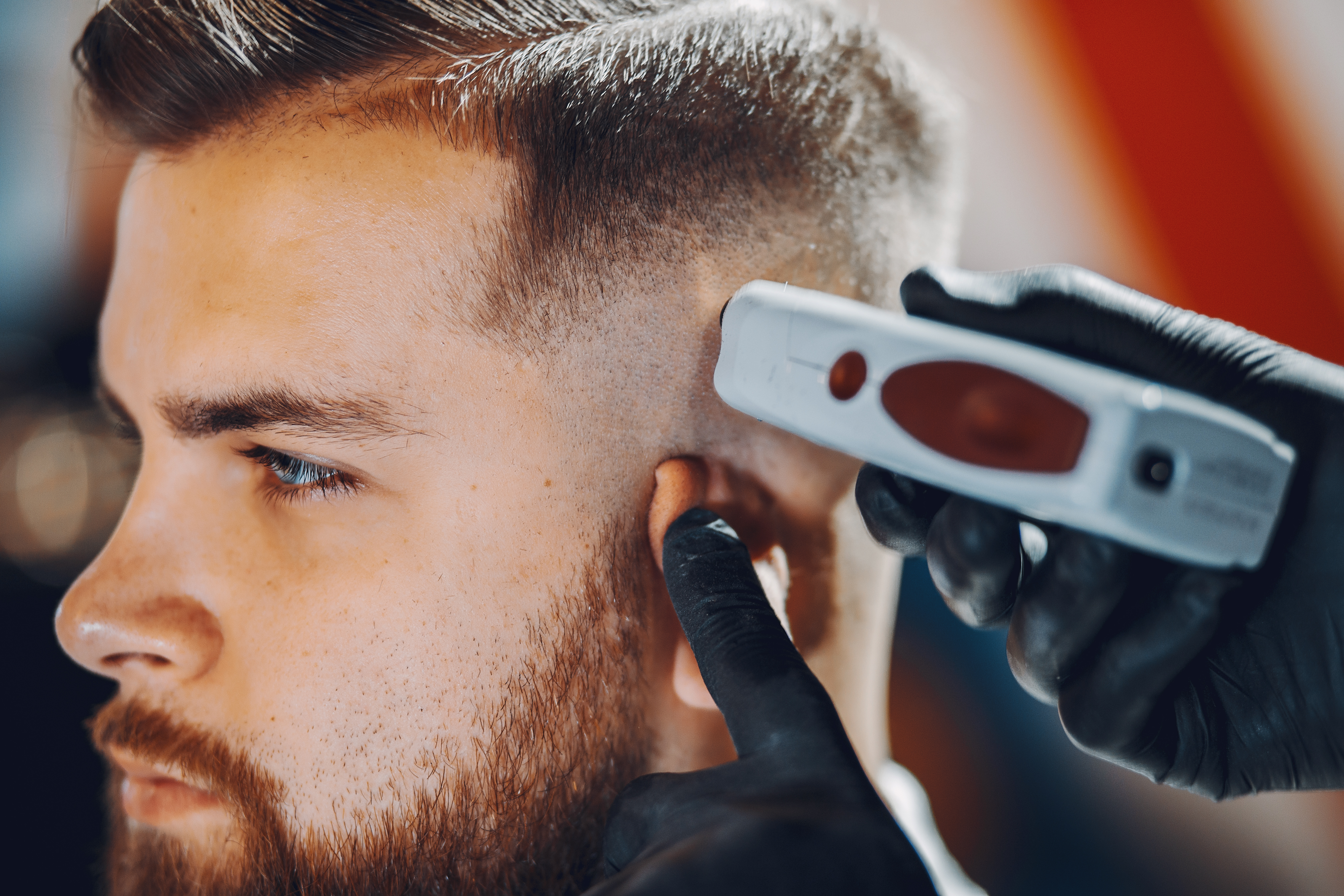 Foto da barbearia
