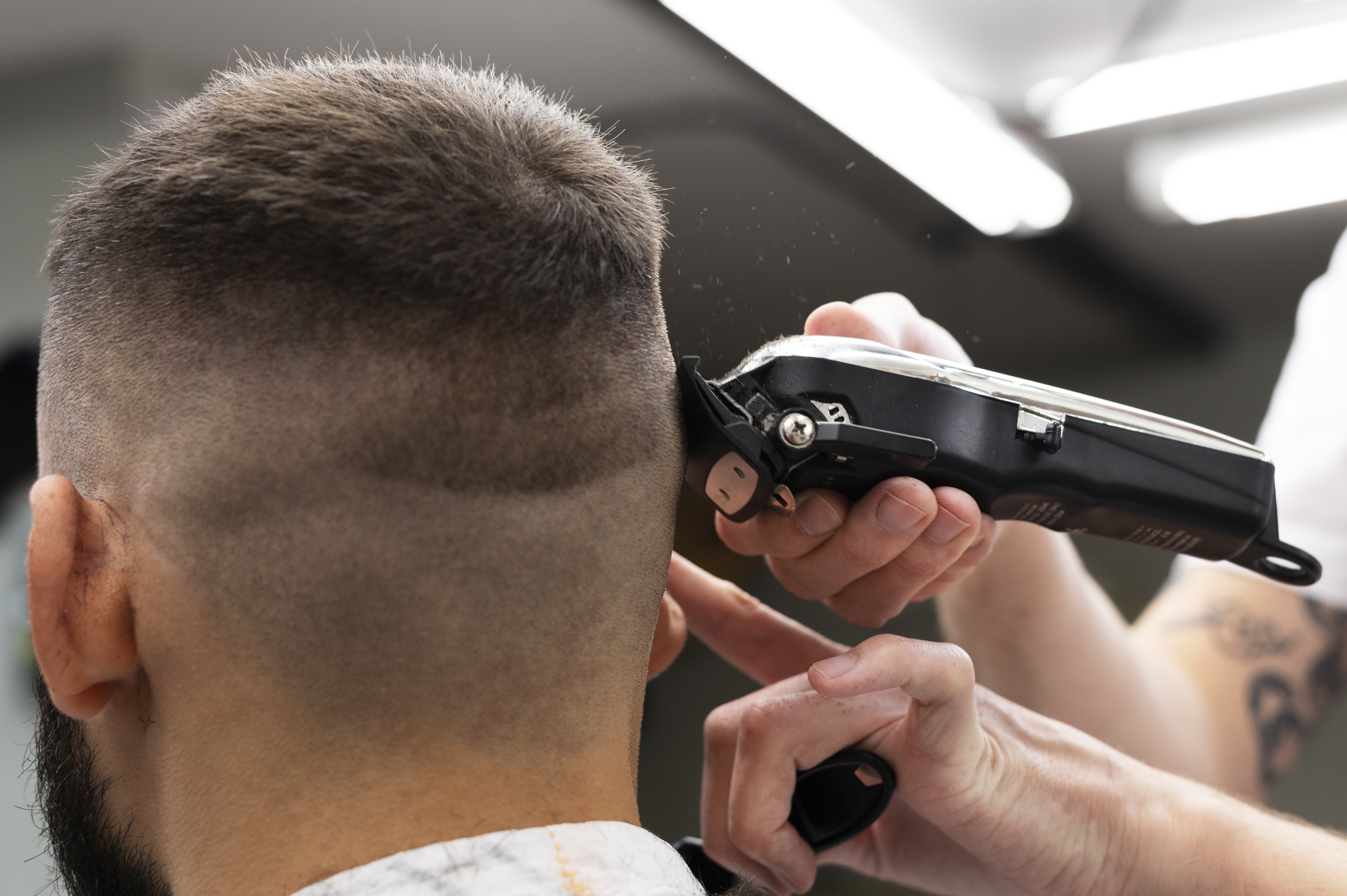 Foto da barbearia