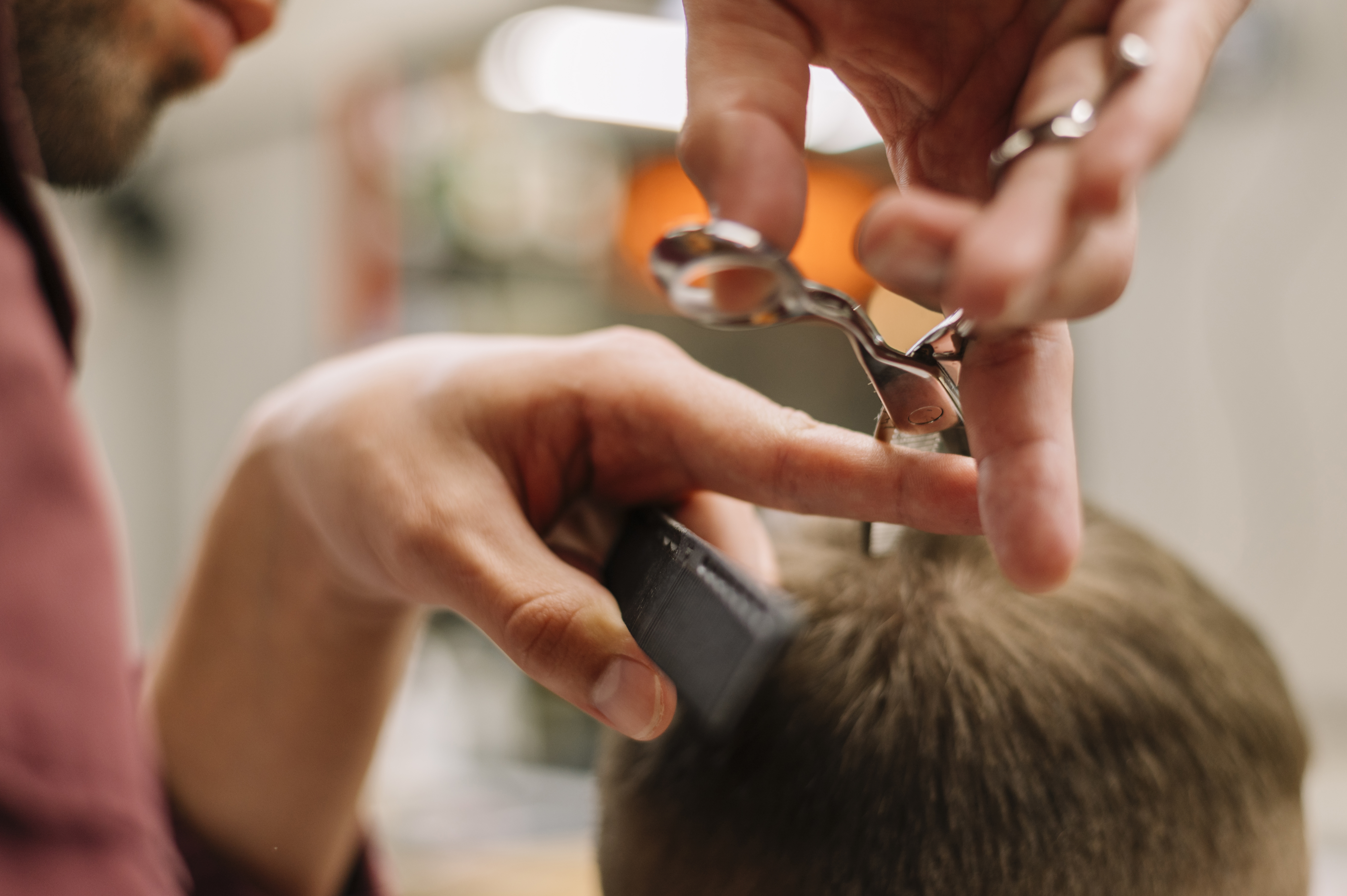 Foto da barbearia