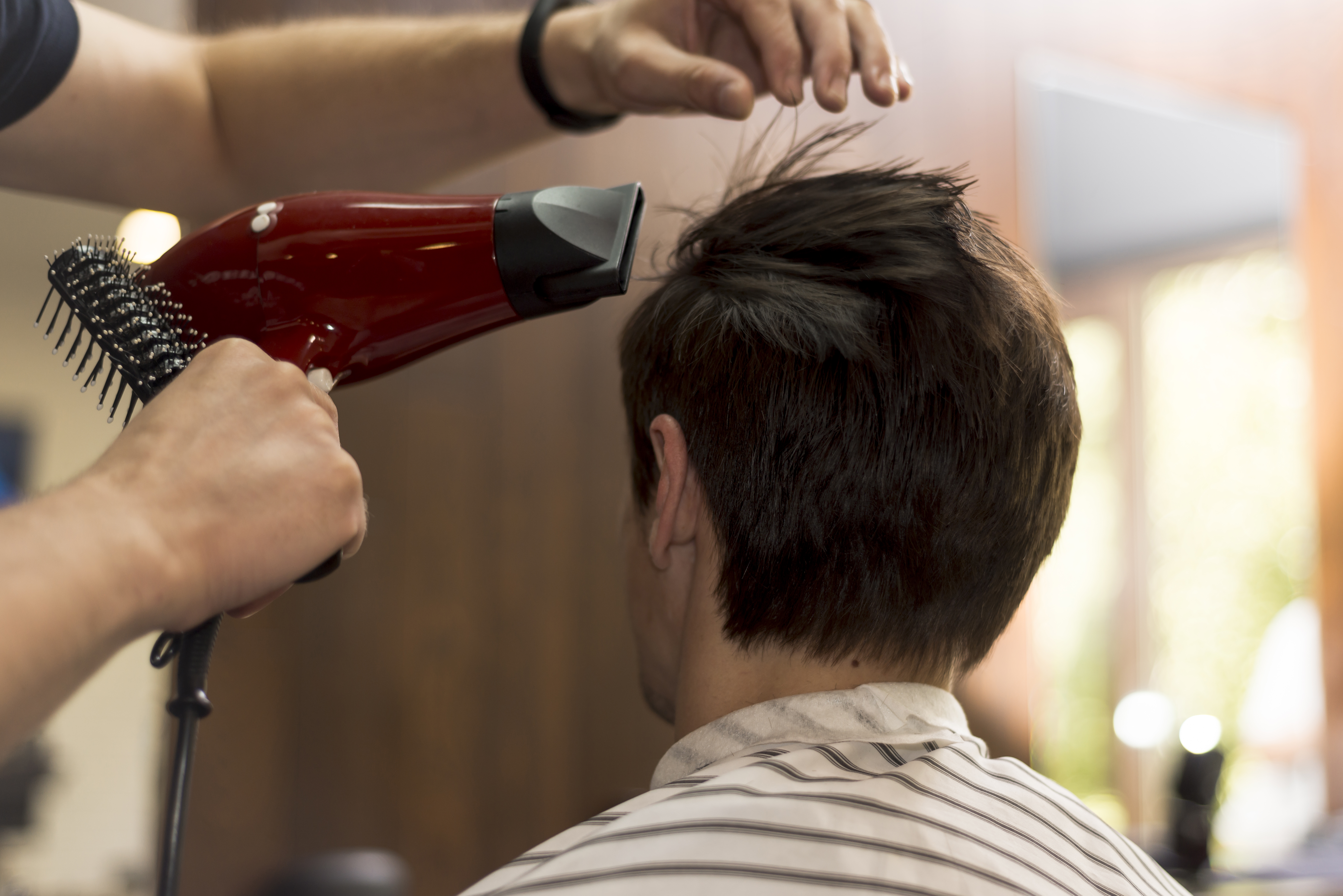 Foto da barbearia
